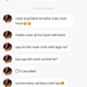 Bot generated message on L’amour. (Screenshot taken when QZ used the app)
